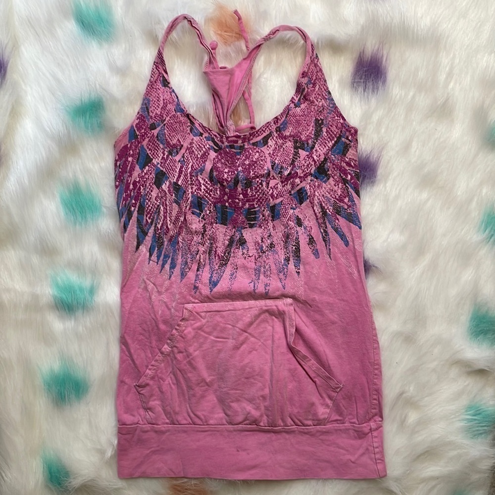 HOT Topic Pink Tank Top